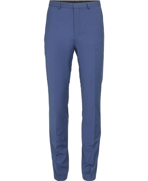 HUGO Hestenm204x Mand Open Blue Chinos Str 46 - hos Magasin