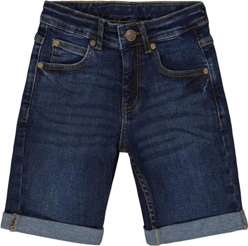 The New THE NEW Denim Shorts Str 122-128 cm/7-8 år Denim - Dark Blue Shorts & Bloomers hos Magasin