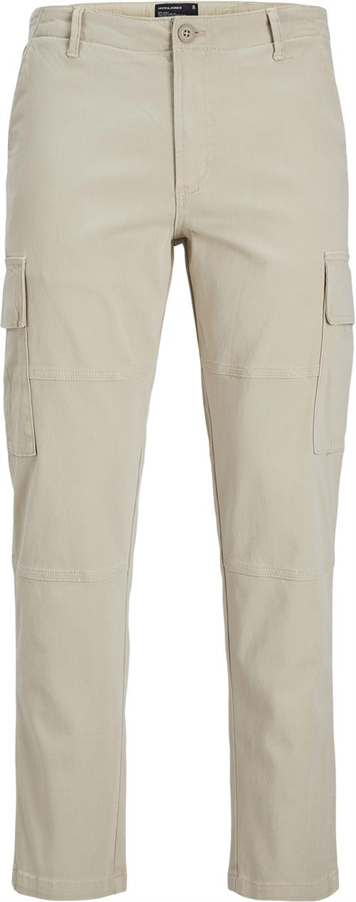 Jack & Jones Jpstkane Jjharlow Cargo Noos JNR Str 146 - Crockery Bukser hos Magasin