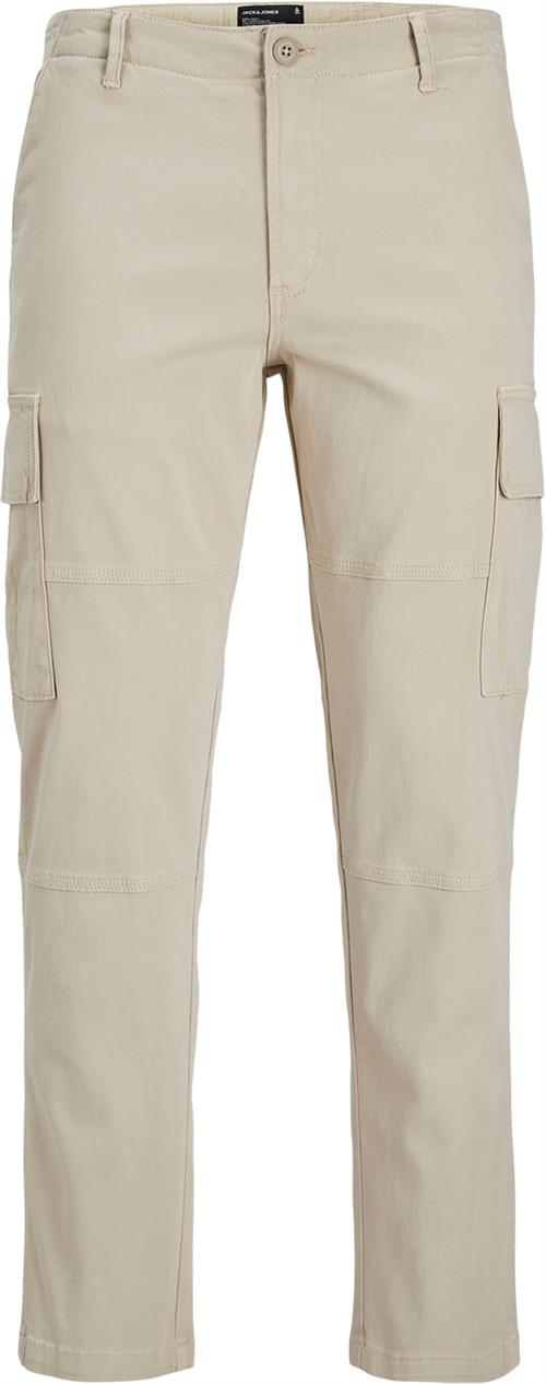 Jack & Jones Jpstkane Jjharlow Cargo Noos JNR Str 176 - Crockery Bukser hos Magasin