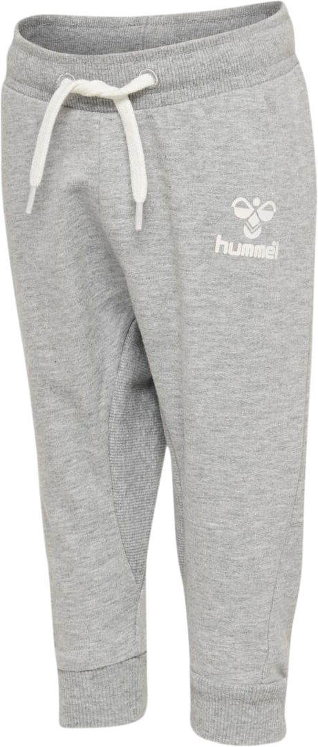 Hummel Hmlapple Pants Str 3 år / 98 cm - Grå Bukser hos Magasin