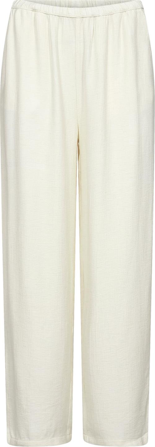 Bruun & Stengade BS Ragnhild Pants Kvinde Off White Hørbukser Str XS - Nylon hos Magasin