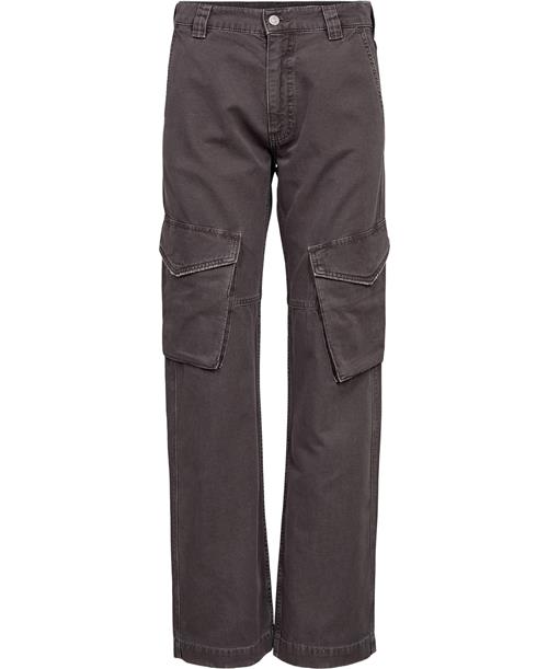 Se Hope Rush Cargo Trousers Kvinde Granite Grey Cargo Bukser Str 44 - hos Magasin ved Magasin