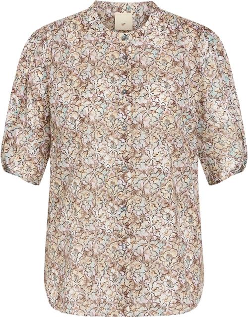 Heartmade ¤ Tulin Shirt HM ¤ Kvinde Paradise Pink Kortærmede Bluser Str 38 - hos Magasin