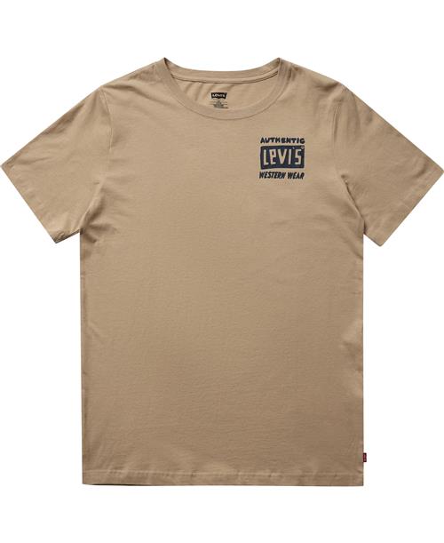 Levi's LVB Cactus OUT West TEE Str 14 - Safari Kortærmede T-shirts hos Magasin