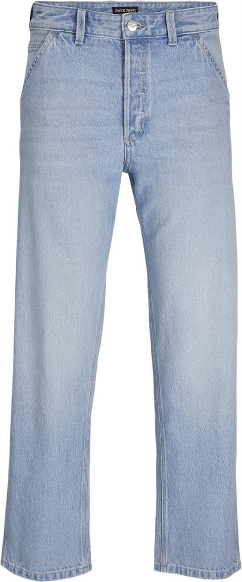 Jack & Jones Jjieddie Jjworker MF 040 Mand Blue Denim Jeans Str "32/""30" - hos Magasin