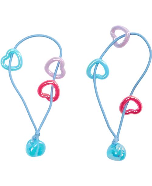 Milk & Soda Heart Ring Hair TIE ONE SIZE - Hårelastikker hos Magasin