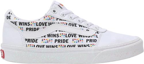 Vans Ward Pride Sneakers Kvinde Hvid Sneakers Str 41 - hos Magasin