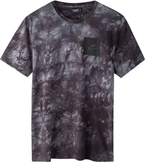 H2O Ribe tie dye Tshirt S - T-shirts Bomuld hos Magasin