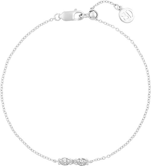 Sif Jakobs Jewellery Ellera Ovale Bracelet ONE SIZE - Kædearmbånd Med Vedhæng hos Magasin