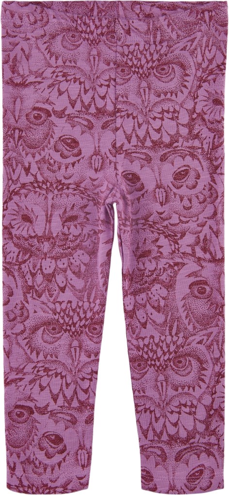 Se Soft Gallery Sgbpaula OWL Leggings Str 12m - Mulberry Leggings hos Magasin ved Magasin