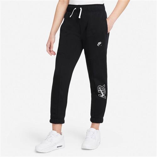 Se Nike Air French Terry Joggingbukser 158-170 / XL - Træningsbukser hos Magasin ved Magasin