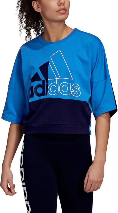 adidas Must Haves Colorblock Sweatshirt S - Hættetrøjer & Sweatshirts Bomuld hos Magasin