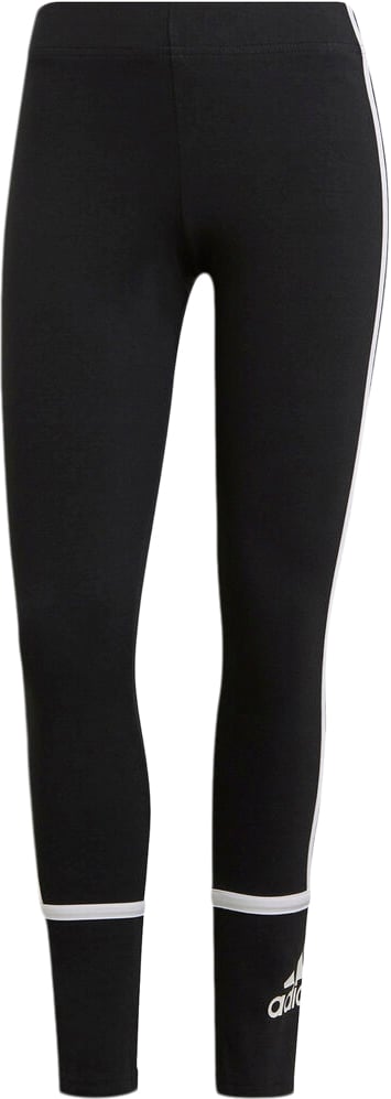 adidas Essentials Logo Colourblock Cotton Leggings XXS - Tights Bomuld hos Magasin