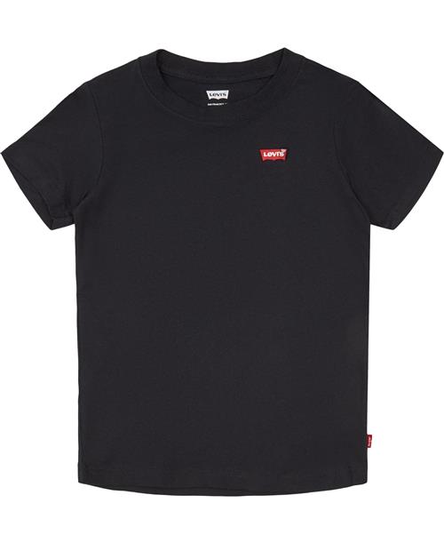 Se Levi's Teeshirt Str 14 år / 164 cm - Black Kortærmede T-shirts hos Magasin ved Magasin