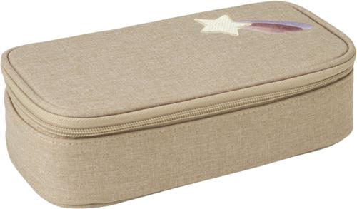 Fabelab Pencil Case Caramel One Size - Penalhuse Polyester hos Magasin