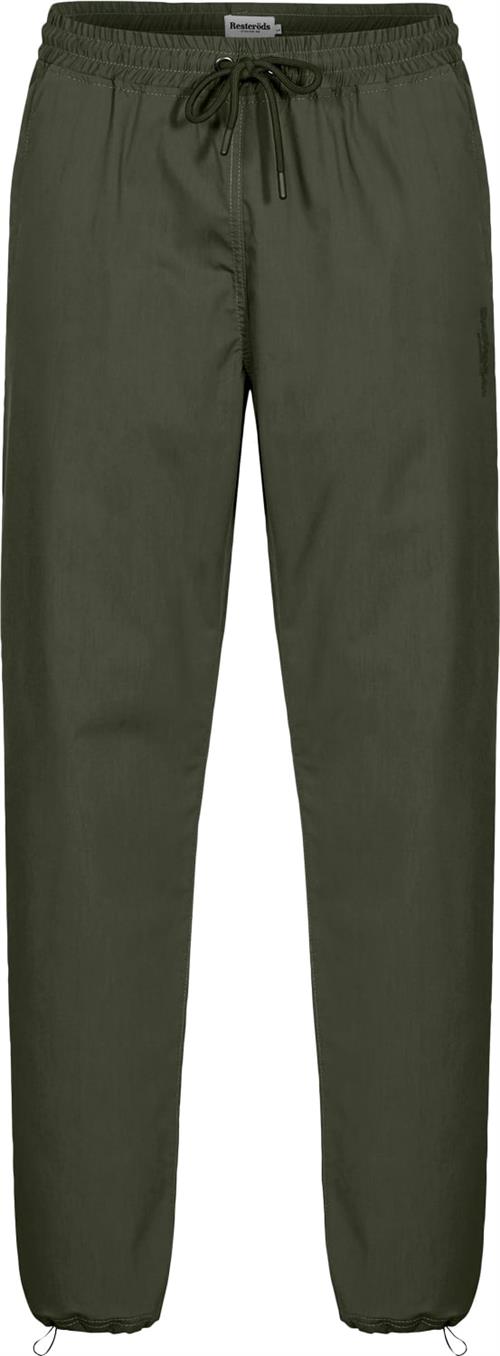 Se Resteröds Adjustable Pant Lightweight Mand Green Casual Bukser Str L - hos Magasin ved Magasin