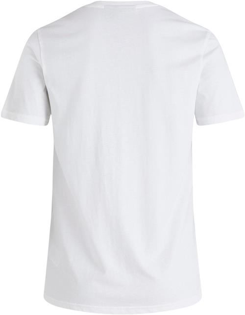 Se Peak Performance M Ground Teeoffwhite Mand Offwhite Kortærmede T-shirts Str XL - hos Magasin ved Magasin