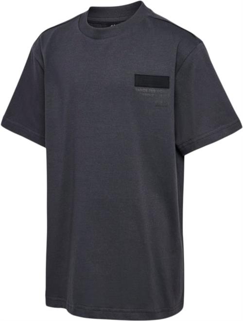 Se Hummel Hmlarchie Tshirt S/S Str 9 år / 134 cm - Obsidian Kortærmede T-shirts hos Magasin ved Magasin