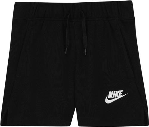 Se Nike Sportswear Club French Terry Shorts Str 137-147 / M Piger - Black Shorts & Bloomers Bomuld hos Magasin ved Magasin