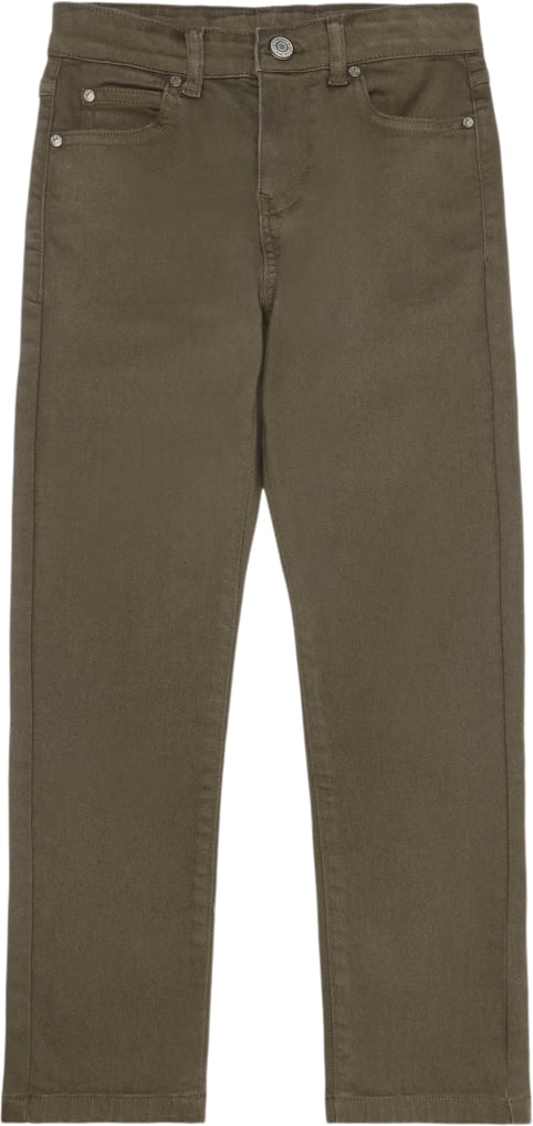 The New Tnvillads Pants Str 110-116 cm/5-6 år - Ivy Green Bukser Bomuld hos Magasin