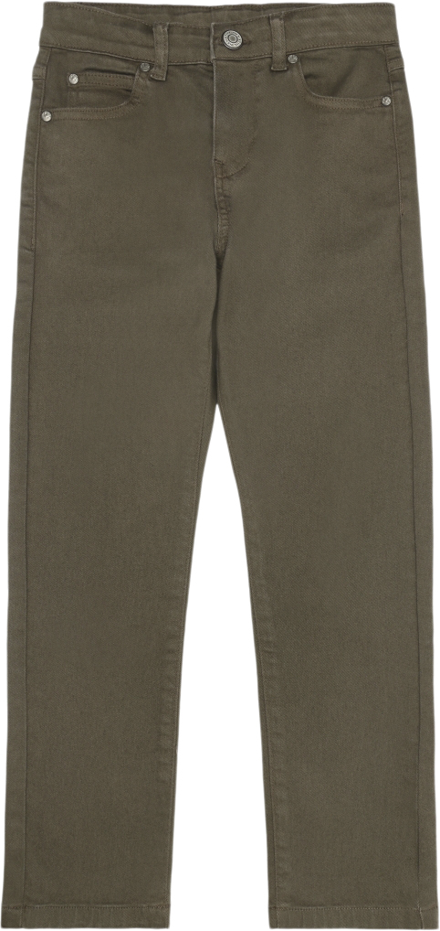 The New Tnvillads Pants Str 146-152 cm/11-12 år - Ivy Green Bukser Bomuld hos Magasin