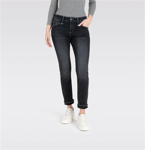 MAC Jeans Rich Slim Kvinde Grå Skinny Jeans Str W42 / L30 - hos Magasin