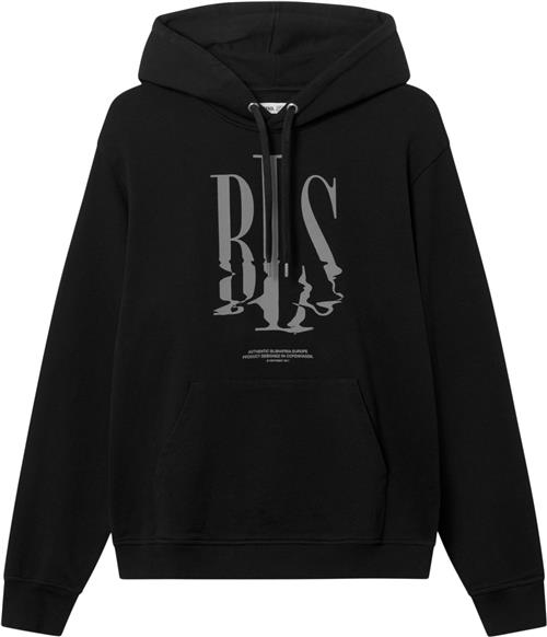 BLS Hafnia Northsea Capital Hoodie Mand Black Hoodies Regular Fit Str M - Bomuld hos Magasin