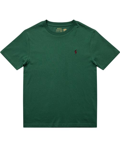 Polo Ralph Lauren 26/1 Jerseyss Cn-tp-tsh Str XL - Stuart Green Kortærmede T-shirts Bomuld hos Magasin