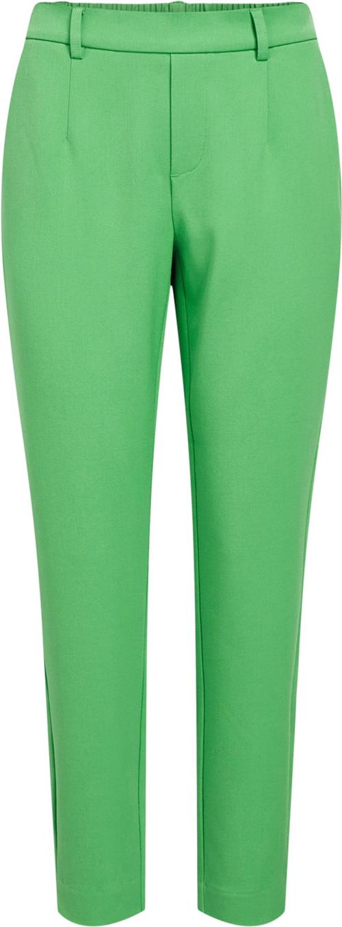 Se Object Objlisa Slim Pant Noos Kvinde Vibrant Green Bukser Med Smalle Ben Str 42 - hos Magasin ved Magasin