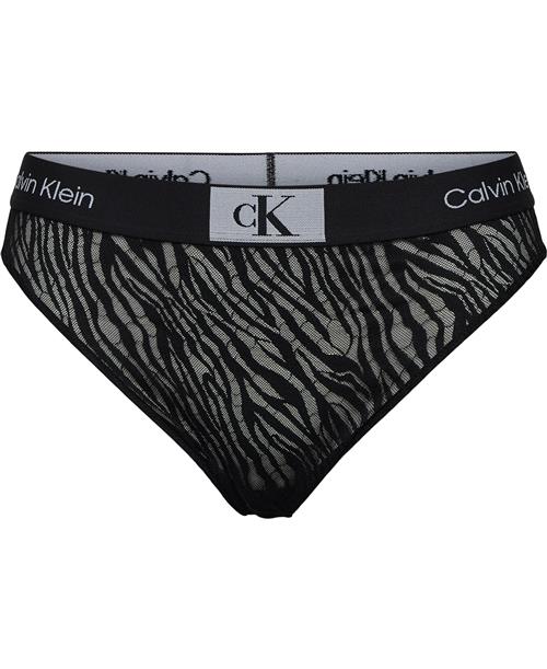 Se Calvin Klein High Waist Bikini Briefs Str L - hos Magasin ved Magasin