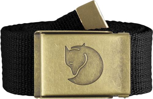 Fjällräven Canvas Brass Belt 4 cm One Size - Bælter hos Magasin