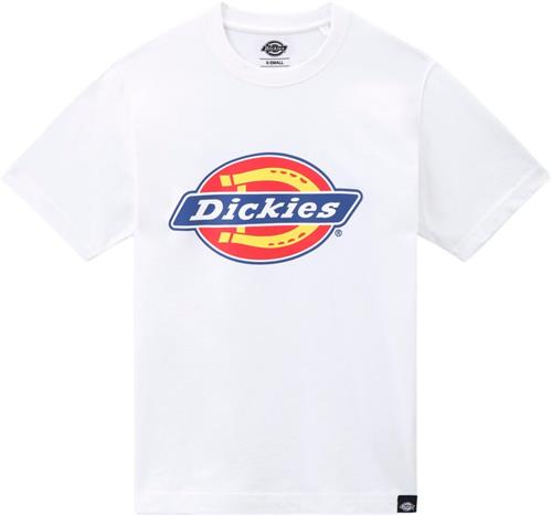 Se Dickies Icon Logo TEE White Mand White Kortærmede T-shirts Str L - hos Magasin ved Magasin