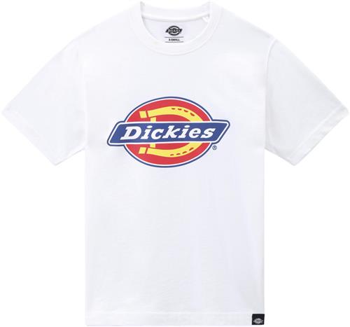 Dickies Icon Logo TEE White Mand White Kortærmede T-shirts Str XXL - hos Magasin