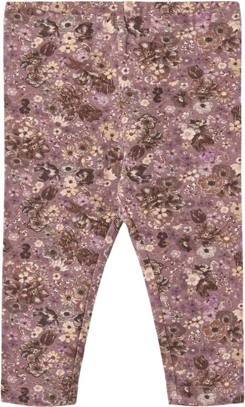 Se Wheat Leggings Jules Str 56/1m - Lavender Flowers Leggings Bomuld hos Magasin ved Magasin