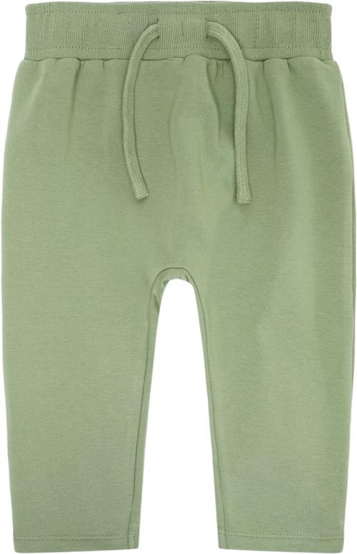 The New Tnsluigi Sweatpants Str 92 cm - Hedge Green Bukser Bomuld hos Magasin