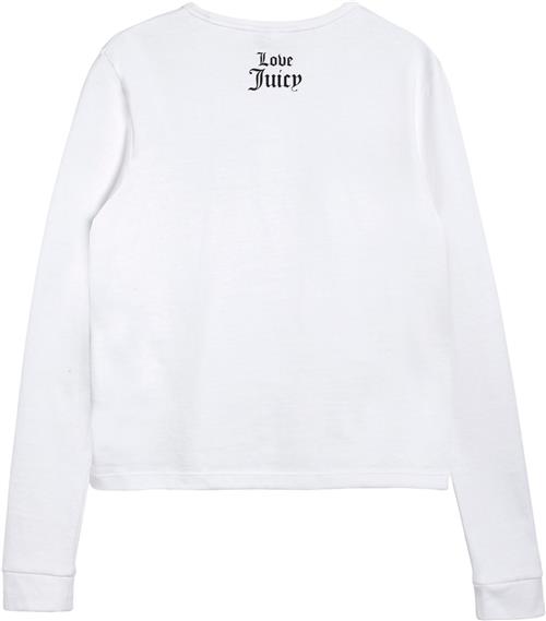 Se Juicy Couture GO Couture LS Tshirt Kvinde White Kortærmede T-shirts Str L - hos Magasin ved Magasin