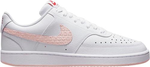 Se Nike Court Vision Low Sneakers Kvinde Hvid Sneakers Str 36.5 - hos Magasin ved Magasin