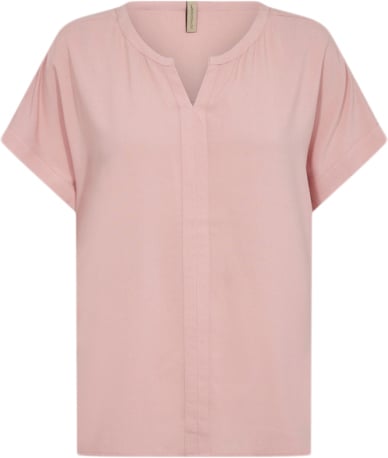 soyaconcept Scradia 9 T-shirt Rosa Kvinde 4210 Rosa Kortærmede T-shirts Str XL - Viskose hos Magasin