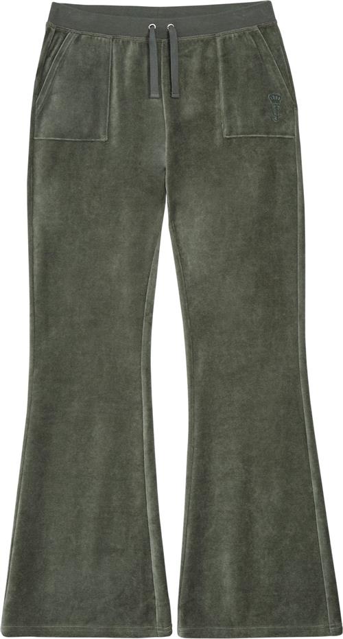 Se Juicy Couture Caisa Pant Kvinde Thyme Bukser Str XS - Velour hos Magasin ved Magasin