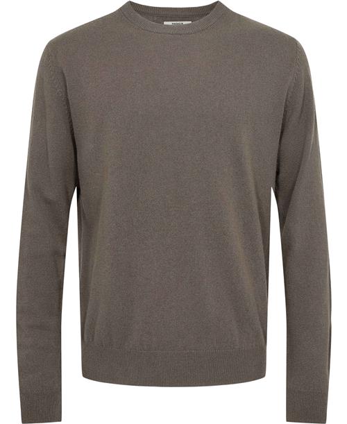 Magasin du Nord Collection Magasin Mads 2 100 Cashmere Mand Major Brown Sweaters Str XL Cashmere