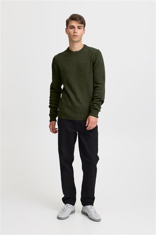 Casual Friday Cfkarl Crew Neck Bounty Knit Mand Deep Depths Cardigans Regular Fit Str L - hos Magasin