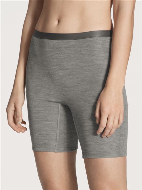 Calida Damen Hose Kvinde Platin Melé_ Bikershorts Str M - Silke hos Magasin