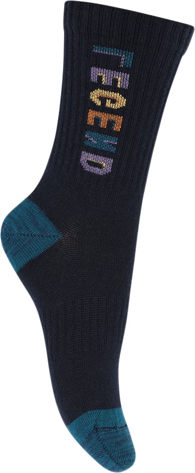 Se mpKids Legend Socks Str 33/36 - Navy Strømper hos Magasin ved Magasin