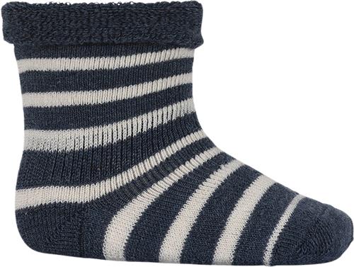 Se mpKids Elis Baby Socks Str 17/18 - Brun Strømper Uld hos Magasin ved Magasin