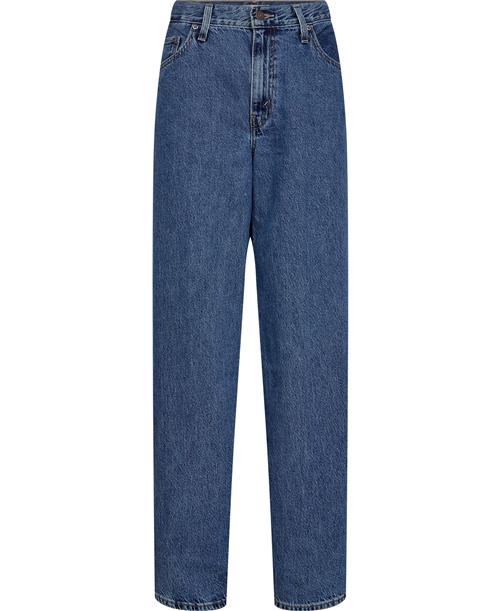 Levi's Baggy DAD Hold MY Purse Kvinde Blå Jeans Str W30 / L34 - hos Magasin