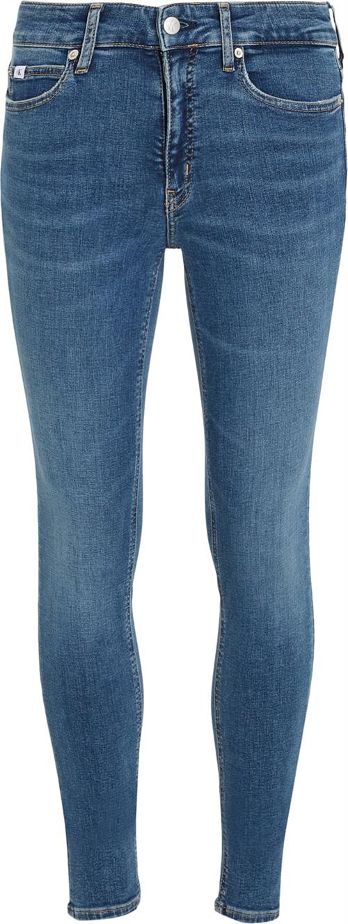 Se Calvin Klein MID Rise Skinny Kvinde 1bj Skinny Jeans Str W30 / L30 - hos Magasin ved Magasin