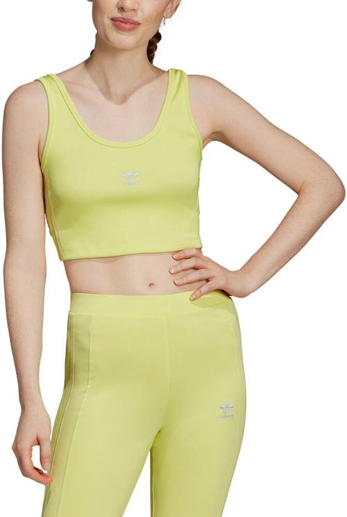 adidas Cropped Tanktop 38 - Tanktoppe hos Magasin