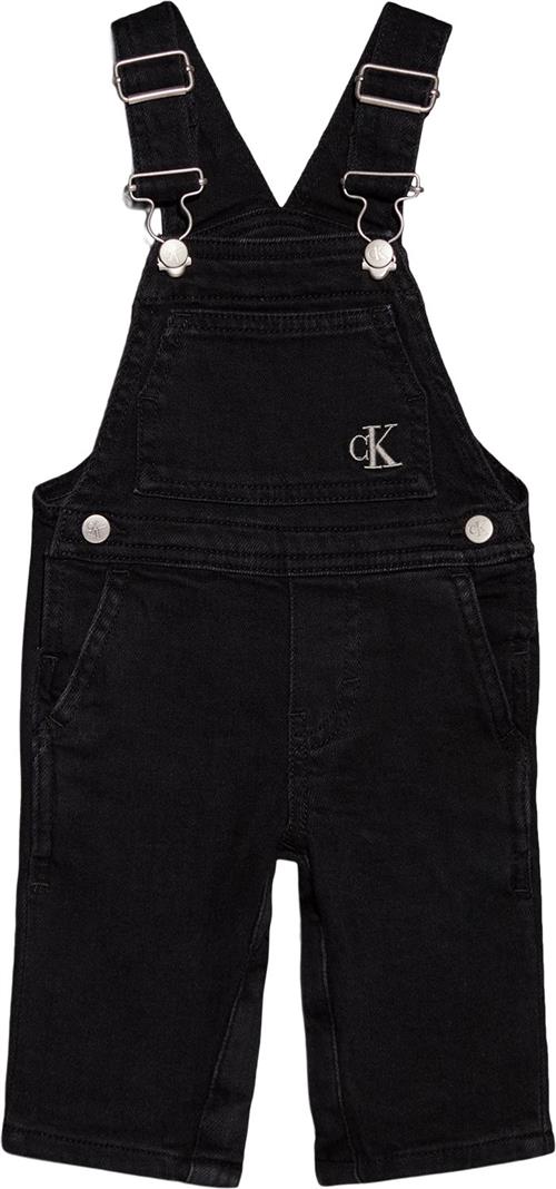 CK Kids Newborn CK Denim Dungaree Str 80 cm Denim - 1by Buksedragter hos Magasin