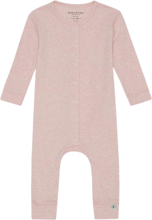 GoBabyGo Oak Heldragt Plantefarvet Str 18m (86cm) - Rose Heldragter Bomuld hos Magasin